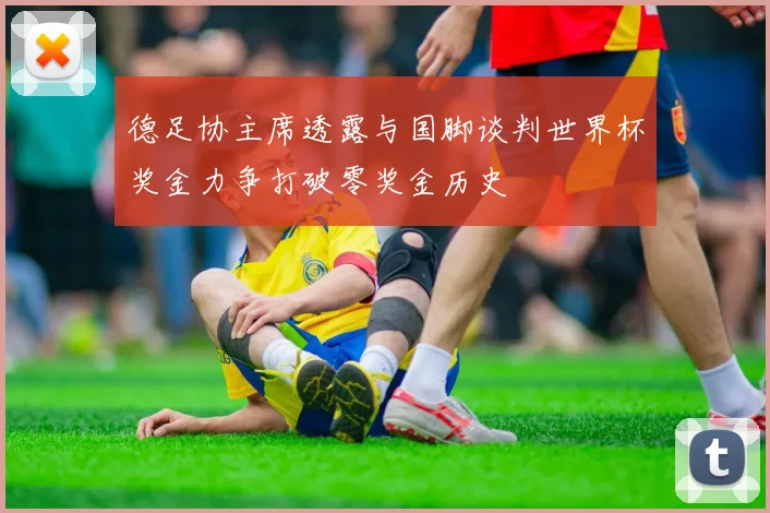 德足协主席透露与国脚谈判世界杯奖金力争打破零奖金历史